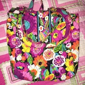 Vera Bradley Back Bag/Purse